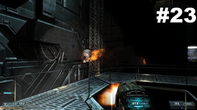 Let’s Replay Doom 3 BFG Edition #23: Restoring Power to Delta Labs [Strobe Warning]