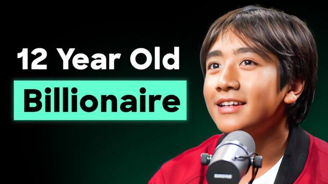 Meet YouTube's Richest 12-Year-Old: Ryan's World