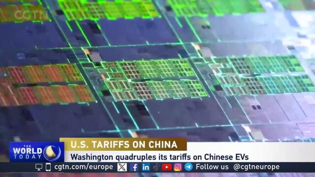 "China's the supplier of low-cost high quality green tech for most of the world"