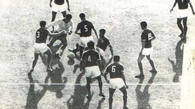 1962 Garrincha vs Mexico