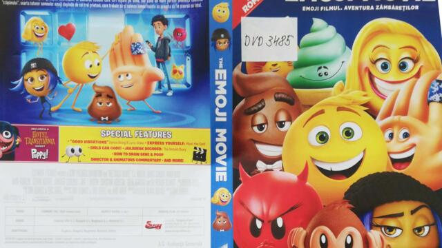 Емоджи: Филмът (2017) (бг аудио) (част 1) TV Rip Star Life 29.09.2024