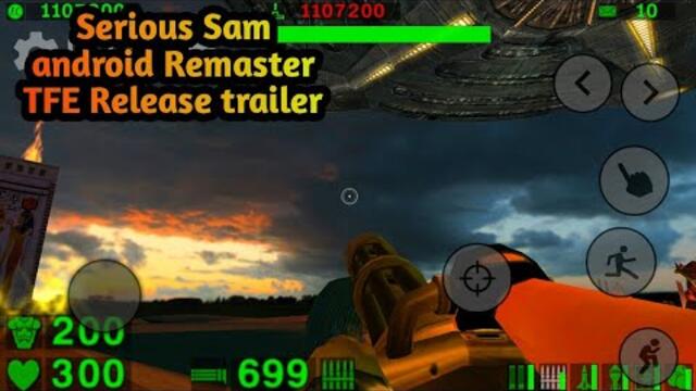 Serious Sam Android Remaster TFE 1.4.1 Release