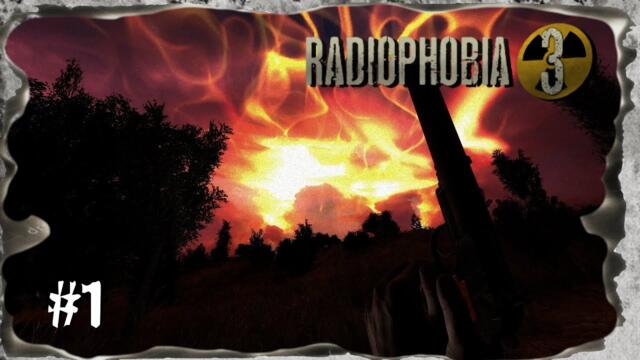 ☢ S.T.A.L.K.E.R. - Radiophobia 3 ☢ Очень атмосферный мод ☢ #1