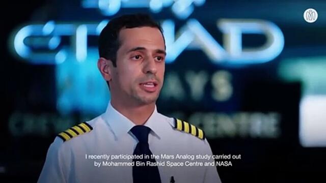 Watch: UAE pilot recalls living in 'isolated spaces' during Mars simulation
