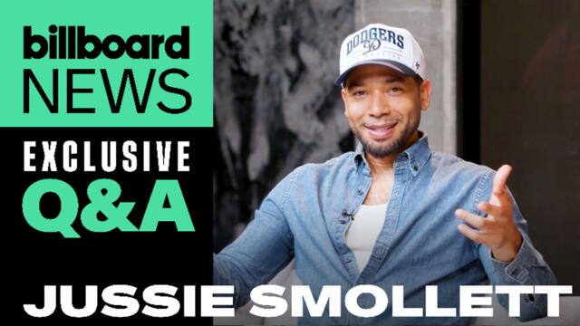 Jussie Smollett On ‘Empire’ Influence, New Movie ‘The Lost Holiday,’ Public Scrutiny | Billboard News