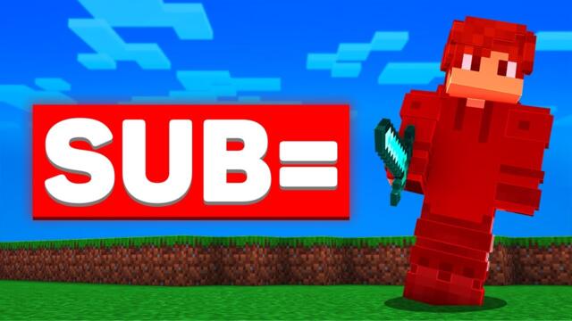 🔴 MINECRAFT BUT SAND IS OP!