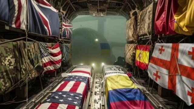 Девет офицери от НАТО се върнаха у дома в затворени ковчези. F-16 - „на пауза“