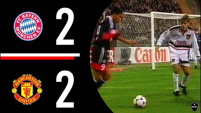 Bayern Munich v Manchester United | 2-2 | HIGHLIGHTS | 1998/1999