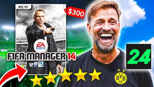 The BEST Football Game You Never Played… (FIFA Manager)