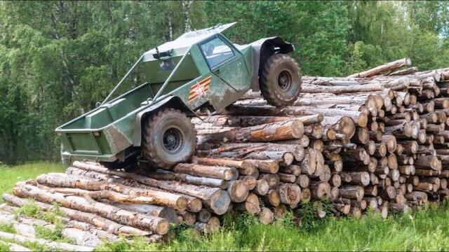Алексей Гарагашьян - ОН ТОЧНО ЗАЕДЕТ. ВЕЗДЕХОД АГ-34.