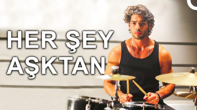Her şey Aşktan | Hande Doğandemir - Şükrü Özyıldız FULL HD Yerli Komedi Filmi İzle