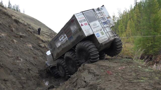 Вездеход Алексея Гарагашьяна 10 х10, созданный в 2017 году. Часть 3