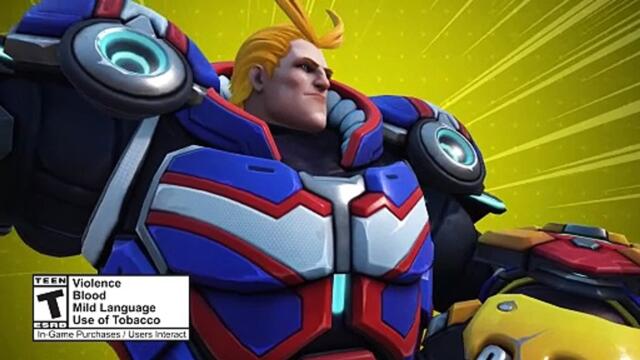 Overwatch 2 x My Hero Academia