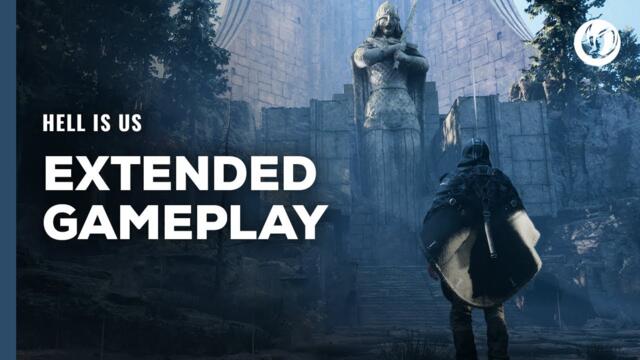 Gameplay extendido de Hell is Us