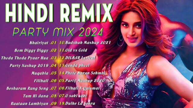 Nonstop Party mashup Dance DJ songs💀New Hindi Remix song 2024 Bollywood dance remix songs #remix