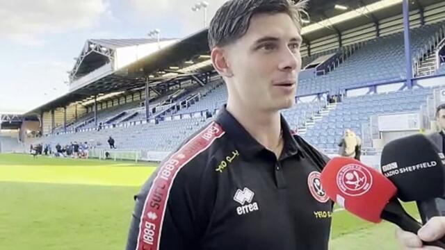 Michael Cooper is loving life at Sheffield United
