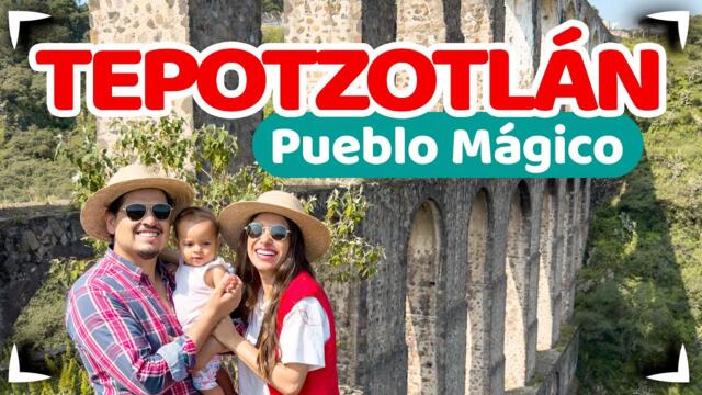 TEPOTZOTLÁN Pueblo mágico 🔴 Que Hacer ✅ Estado de Mexico ► Sin Postal