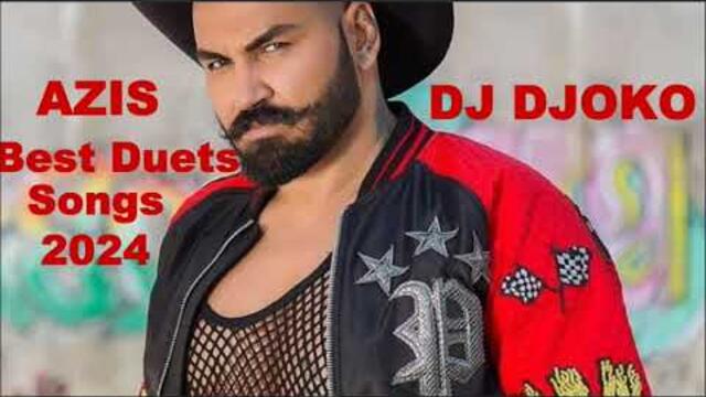АЗИС 🔴 Най-добрите Дуети в Микс от Дж. Джоко / Azis Best Duets Live Mix by 🔱 Dj Djoko 🔱