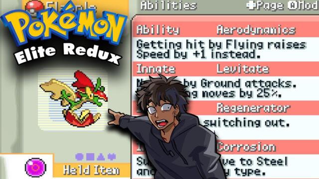 Pokemon Singles World Champ Tries Pokemon Elite Redux !sub