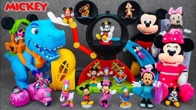 Satisfying with Unboxing Disney Junior Minnie Mouse Clubhouse Playset | Review Toys ASMR