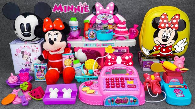 Satisfying with Unboxing Cute MICKEY MOUSE Ice Cream Shop Toys ASMR | Review Toys