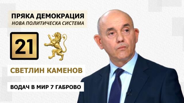 Светлин Каменов, Пряка демокрация в Референдум - 01.10.2024