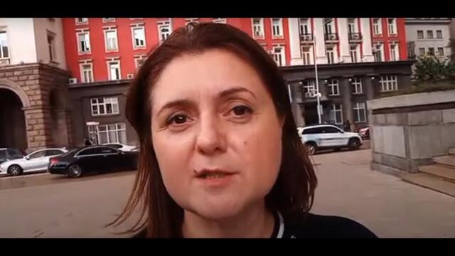 Една храбра жена срещу Делян Пеевски... Първа гладна стачка срещу новия Диктатор