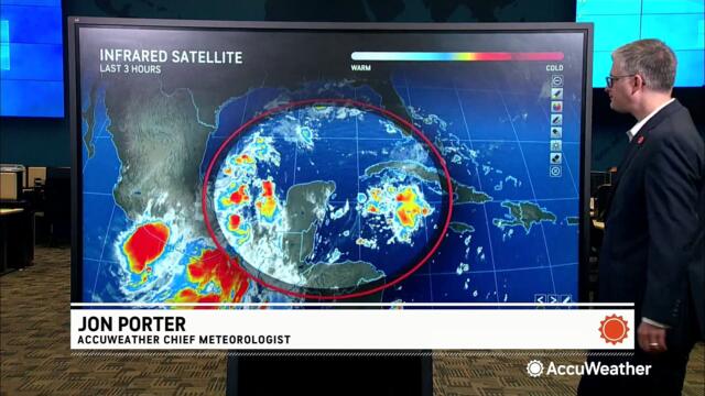 Florida in the path of another developing tropical threat