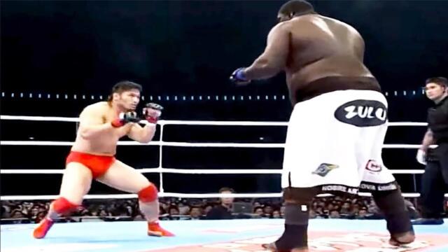 Brazilian Monster vs. Japanese Samurai... Ikuhisa Minowa's Epic Battle Against Zuluzinho