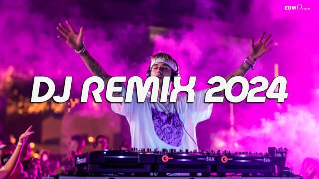 DJ REMIX SONG 2024 - Mashups & Remixes of Popular Songs 2024 | Dj Remix Disco Club Music Mix 2024