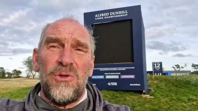 Dunhill Links Day 1