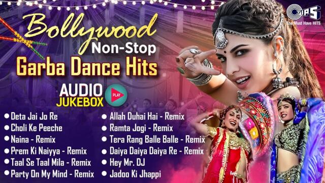 Navratri Special: The Bollywood Dandiya Remix | Bollywood Non-Stop Garba 2024 Dance Hits Playlist