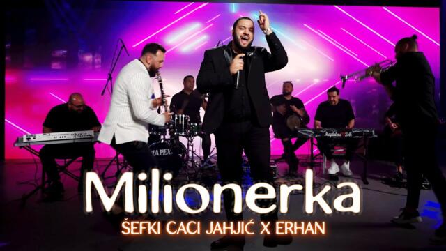 Sefki Caci Jahjic & Erhan Mamudoski - Milionerka (Official Video 2024)