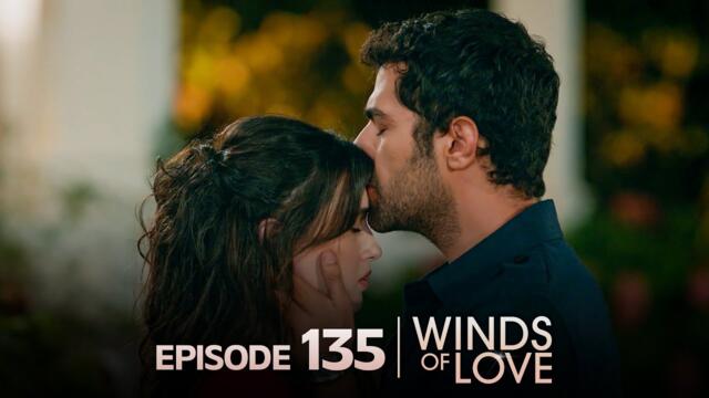 Rüzgarlı Tepe 135. Bölüm | Winds of Love Episode 135 | Season 2