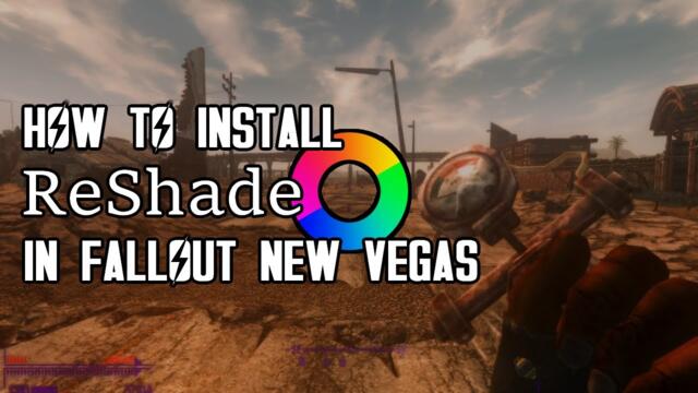 How to install ReShade in Fallout New Vegas