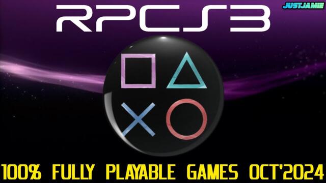 RPCS3 Games That Play Straight Out the Box #rpcs3 #ps3 #emulator