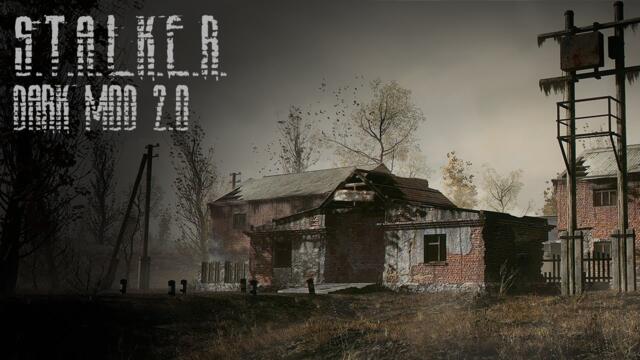 S.T.A.L.K.E.R. Clear Sky - DARK MOD 2.0 #3 Game For The Military 4К