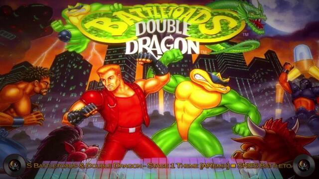 SNES Battletoads & Double Dragon - Stage 1 Theme [ARemix]