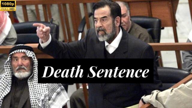 UNCUT: Saddam Hussain's Live Reaction to His Death Sentence.