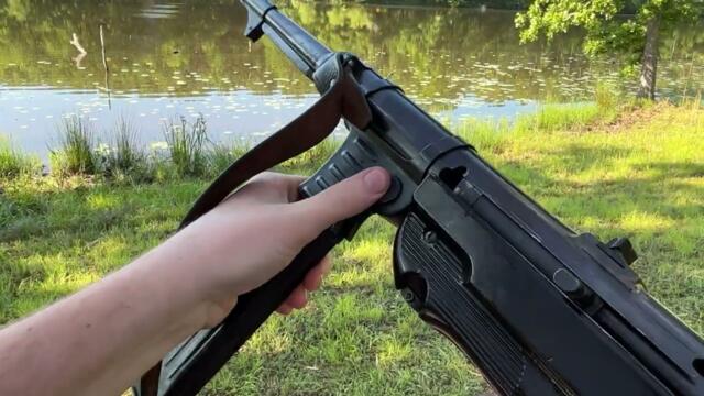 German MP-40 POV - 444,444 Subscriber Special