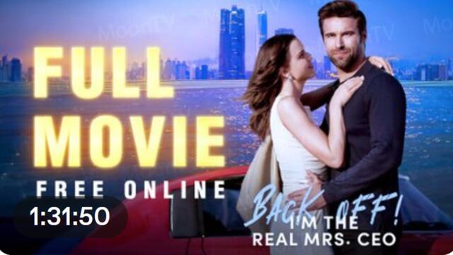 Back Off! I’m the Real Mrs. CEO Full | Short movie