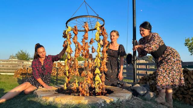 Праздник Вкуса! 100 Перепелок С Хрустящей Корочкой в Подземном Тандыре