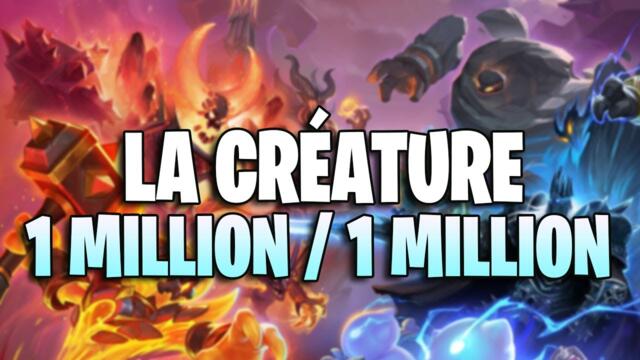 [BG] RECORD DU MONDE DE LA PLUS GROSSE CREATURE ??