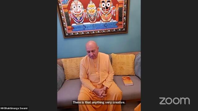 HH Bhaktimarga Swami BG 18.31 - 18.33
