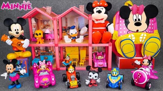 Satisfying with Unboxing Disney Minnie Mouse House Playset, Toys Collection | Review Toys ASMR