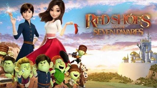 Червената обувчица и седемте джуджета (2019) Бг Аудио