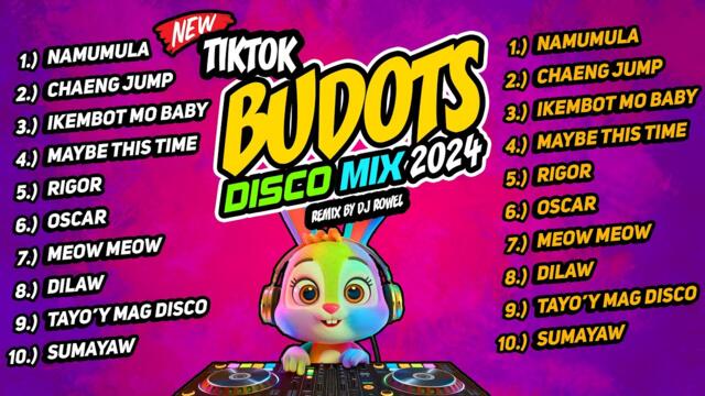 New TIKTOK BUDOTS DISCO PARTY 2024 - DJ ROWEL REMIX