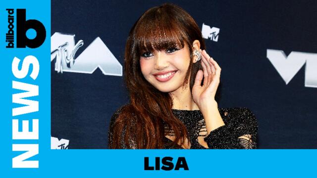 BlackPink's LISA Premieres New Song "Moonlit Floor" At Global Citizen | Billboard News