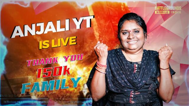 ANJALI YT LIVE#shorts #shortsfeed #subwaysurfers #recommended #subs #bgmi #200k