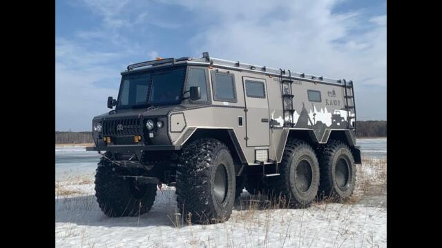 Вездеход МАКАР от Макара (Часть 5. 2024г.)